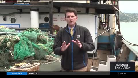 Crew unloads 96 tons of trash from the Great Pacific Garbage Patch in Sausalito