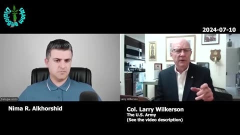 This is the American Empire Collapsing Before Our Eyes - Col. Larry Wilkerson (Dialogue Works)