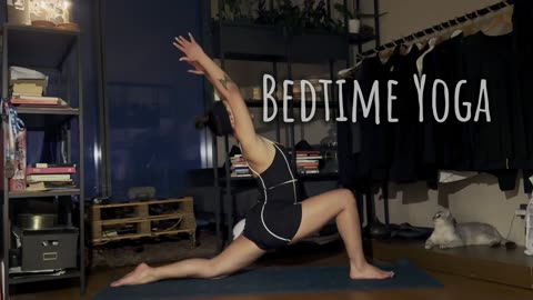 Bedtime yoga