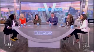 Ted Cruz calls out the View Hosts for ignoring Hillary Clinton calling Trump illegitimate President