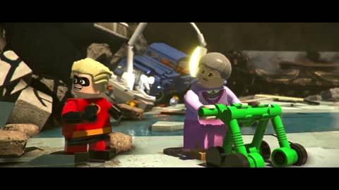 LEGO The Incredibles - Meet Dash Trailer