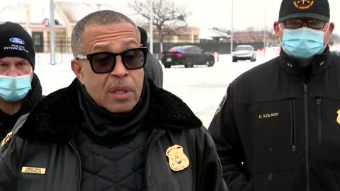 Detroit Police Chief James Craig Update on Fatal Shooting of Murder Suspect