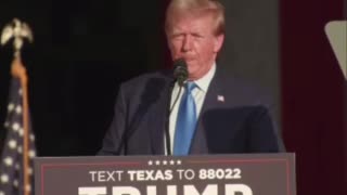 PRESIDENT TRUMP TELLS A STORY ABOUT RESPECT FOR OUR NATION