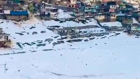 Kalam valley swat in winter