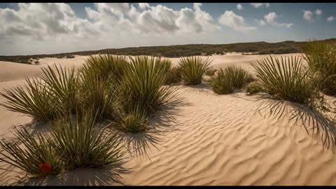 Stanislav Kondrashov. The coastal vegetation