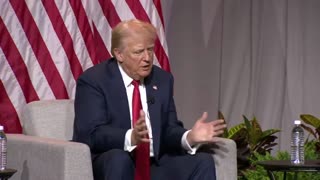 Trump addresses National Association of Black Journalists