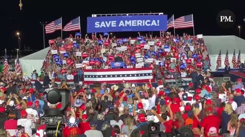 Crowd Goes WILD After Trump Drops Biggest 2024 Hint Yet