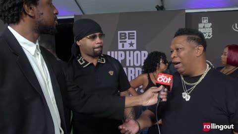 Juvenile and Mannie Fresh on 50 years of hip-hop