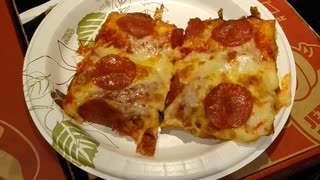 Meal, Jet's Pizza, Dearborn, MI, 4/10/24