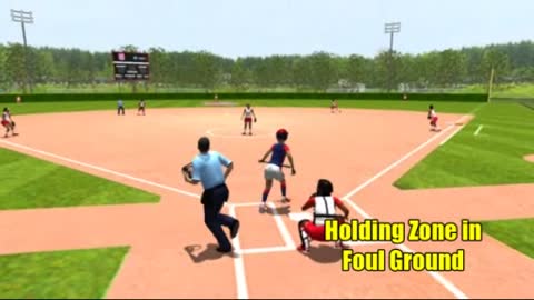 2 Umpire - Runner on 3B - Base Hit To Outfield