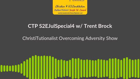 CTP (S2EJulSpecial4, 20240724) Overcoming Adversity episode Soundbite