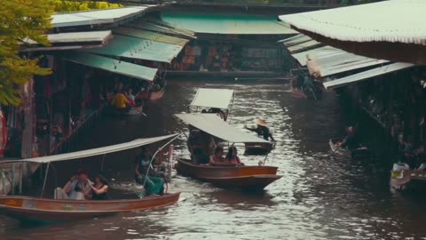 Bangkok's Floating Markets A River Shopping Adventure