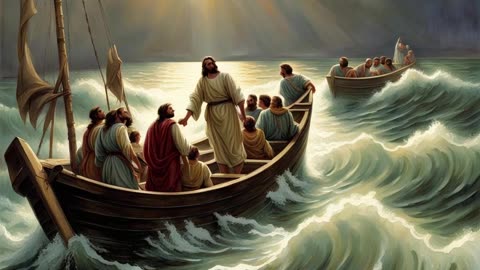 John 6:16-21 Jesus Walks on the Sea