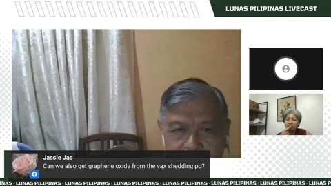 Audience Questions Graphene Oxide in Vaccine Shedding | Lunas Pilipinas - 070624