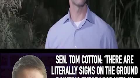 SEN. TOM COTTON ON THE TRAGEDY AT THE BORDER