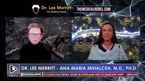 DR. LEE MERRITT INTERVIEWS DR. ANA MIHALCEA ABOUT WHAT'S IN THE JABS