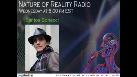 Flat Earth Conspiracy Debate with Santos Bonacci on Nature of Reality Radio