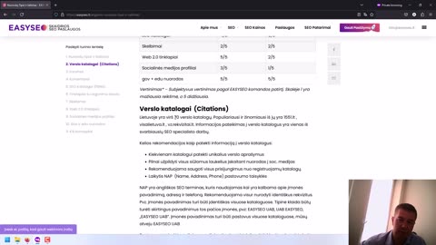 Nuorodų Tipai ir Šaltiniai → SEO Trečiadienis #39