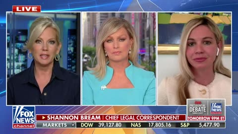 Shannon Bream: Trump has to be 'really careful' talking about this