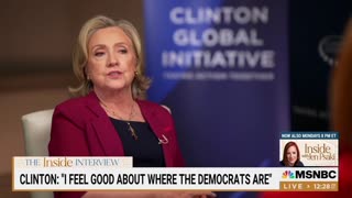 Hillary Clinton: "I am for the Biden-Harris ticket because of what they've accomplished"