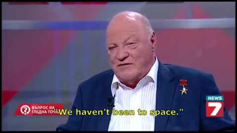 THE TRUTH IS OUT: Former Soviet Cosmonaut Says We Haven't Been To...