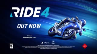 Ride 4 - Launch Trailer Play Station 4