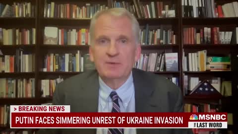 Putin Will ‘Take The Blame’ When Ukraine War Fails, Russia Expert Says