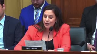 Rep Stefanik NUKES Dem For The INSANE Witch Hunt Against Trump