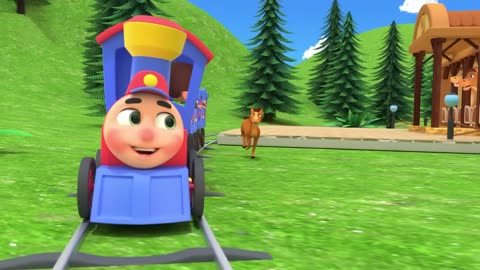 Choo Choo Train Nursery Rhymes-2