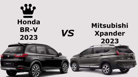 Honda BRV 2023 vs Mitsubishi Xpander 2023 | Comparison of Honda BRv 2023 and Mitsubishi Xpander 2023