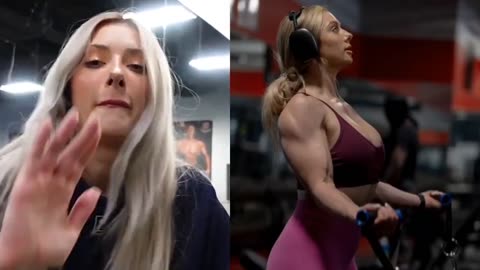 Miranda Cohen -the most gorgeous female bodybuilder in the world | intense workout completion