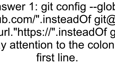 npm install from git use https instead ssh