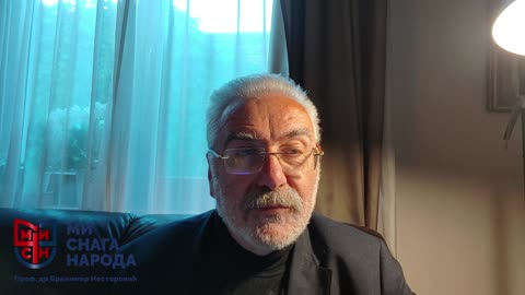 Проф. др Бранимир Несторовић - Одговор на напад режимских медија