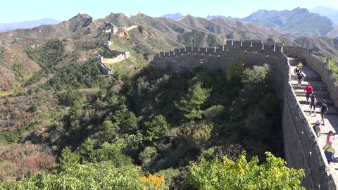 Great Wall of China_ Jinshanling to Simatai [Amazing Places 4K]