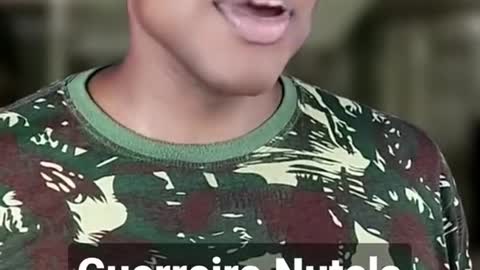 Guerreiro Nutella Exercito Brasileiro