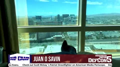 JUAN O SAVIN W/ AMP > THE SEVEN DEADLY SINS OF JAN 6TH WILL BE REVEALED