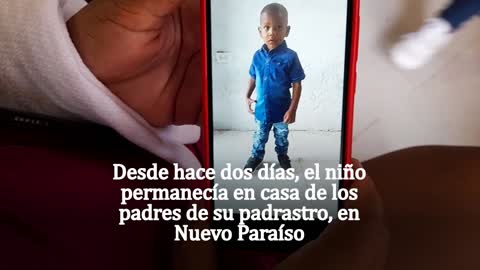 Dolor y repudio en Cartagena por la muerte de un niño de 2 años