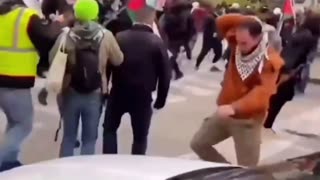 Violent Anti Israel Demonstrators in Chicago!