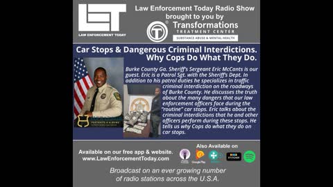 Car Stops & Dangerous Criminal Interdictions. Why Cops Do What They Do.