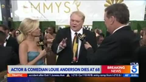 Actor, comedian Louie Anderson dies at 68