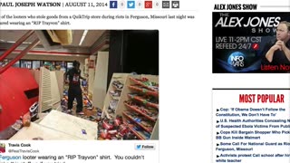 Candy Eating Zombies Destroy Stores in Ferguson, Missouri in Search of Sugar