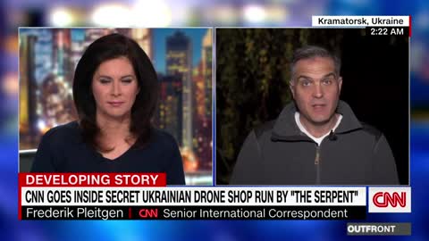 CNN reporter goes inside a secret Ukrainian drone workshop
