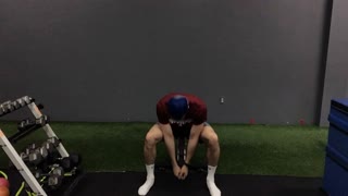 Seated Low Back Stretch