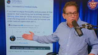 Jimmy Dore Interviews Prominent Virologist Dr. Robert Malone