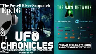 Ep.16 The Powell River Sasquatch