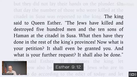 Esther Lesson 5