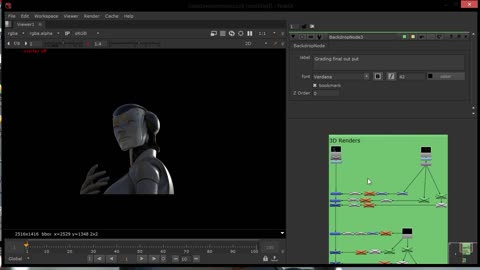 How to render a work with V-Ray in Maya