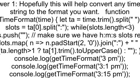 How to format time only using datefns