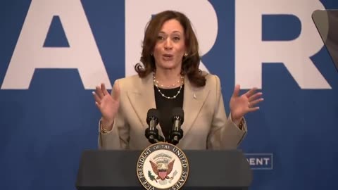 KAMALA: "We too busy watchin' what you doin' to hear what you're sayin'"