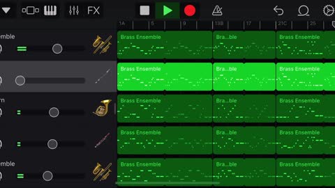 Made in garageband: Tielman Susato - Allemande